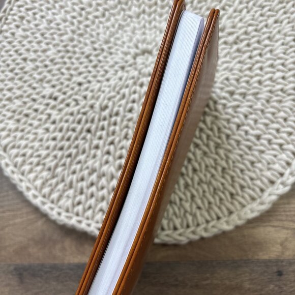 SohoSpark Tree Writing Faux Leather Journal Diary Refillable Notebook 6 x 8.75 - Picture 5 of 6